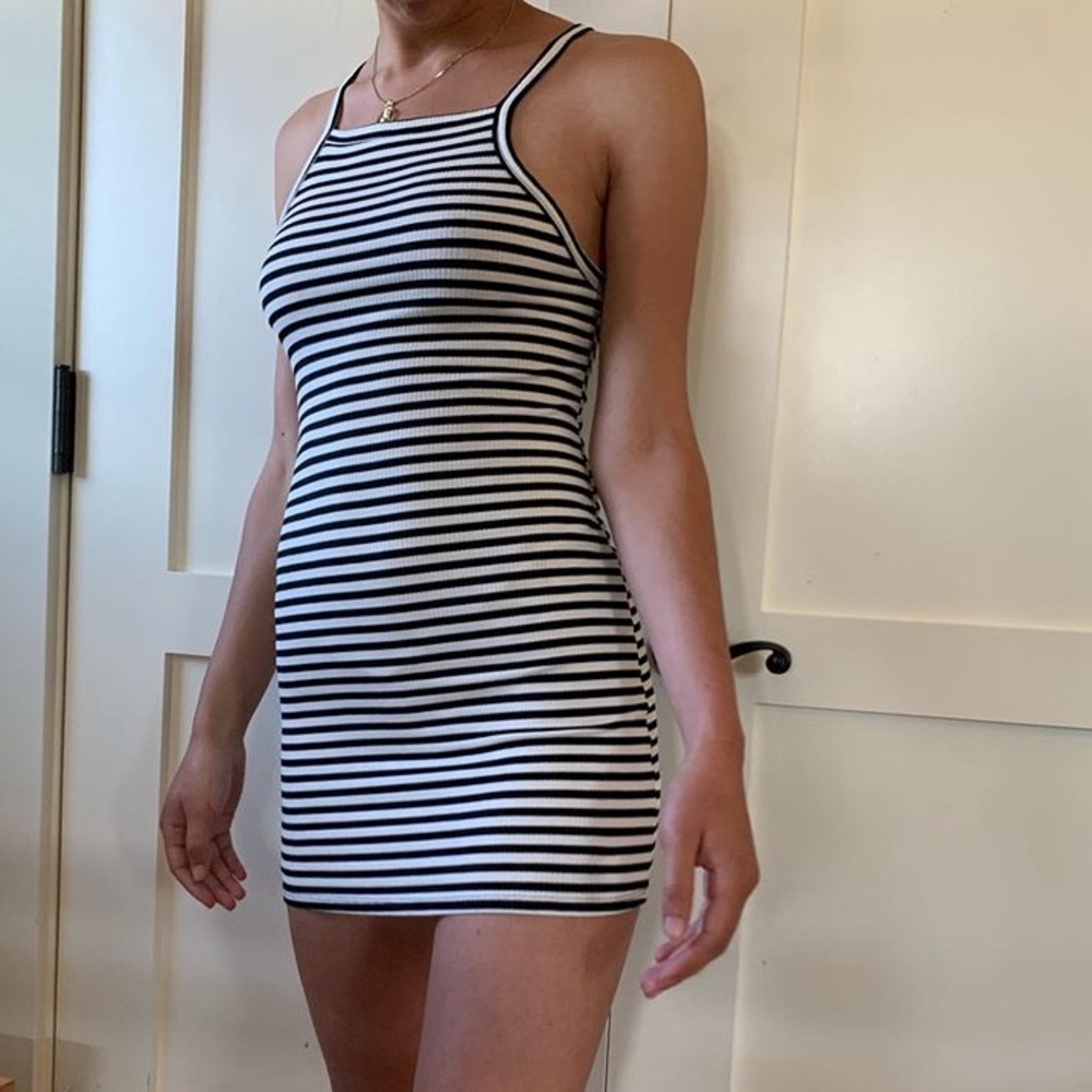 Striped dress